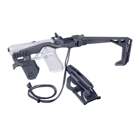 KIT STABILISATEUR RECOVER 20/20N POUR GLOCK - NOIR