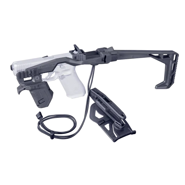 KIT STABILISATEUR RECOVER 20/20N POUR GLOCK - NOIR
