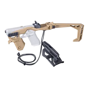 KIT STABILISATEUR RECOVER 20/21MG POUR GLOCK LARGE FRAME- TAN (10MM/45ACP)