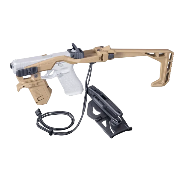 KIT STABILISATEUR RECOVER 20/21MG POUR GLOCK LARGE FRAME- TAN (10MM/45ACP)