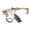 KIT STABILISATEUR RECOVER 20/21MG POUR GLOCK LARGE FRAME- TAN (10MM/45ACP)