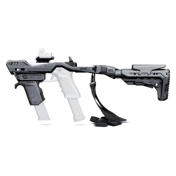 KIT STABILISATEUR RECOVER 2020X POUR GLOCK LARGE FRAME - NOIR