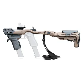 KIT STABILISATEUR RECOVER 2020X POUR GLOCK LARGE FRAME - TAN