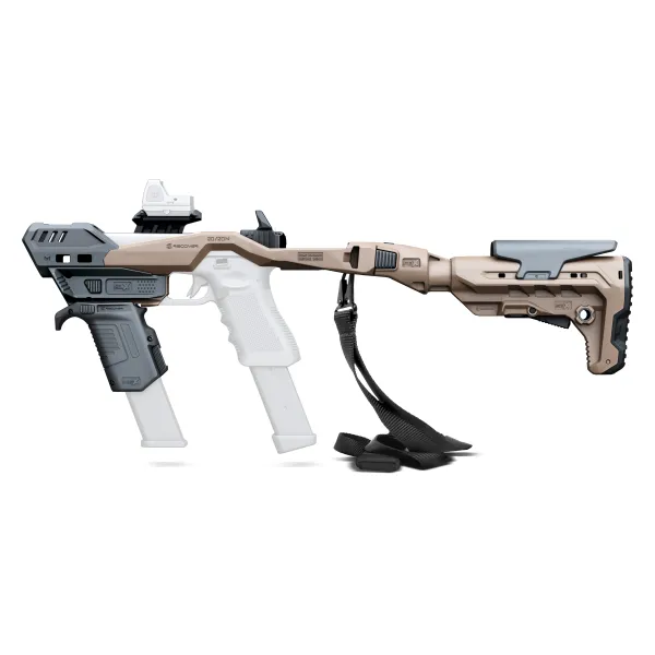 KIT STABILISATEUR RECOVER 2020X POUR GLOCK LARGE FRAME - TAN