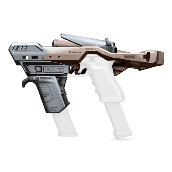 KIT STABILISATEUR RECOVER 2020X POUR GLOCK LARGE FRAME - TAN