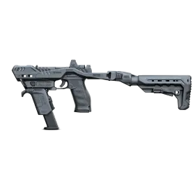 KIT STABILISATEUR RECOVER 2020X POUR WALTHER PDP - NOIR