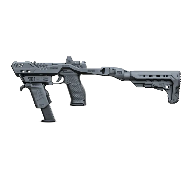 KIT STABILISATEUR RECOVER 2020X POUR WALTHER PDP - NOIR