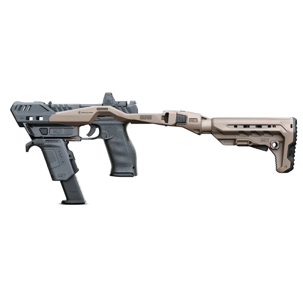 KIT STABILISATEUR RECOVER 2020X POUR WALTHER PDP - TAN