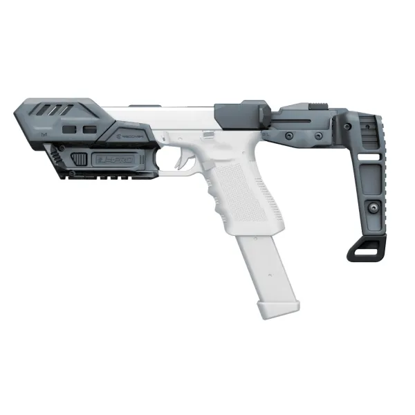 KIT STABILISATEUR RECOVER S-PRO BASIC POUR GLOCK - NOIR