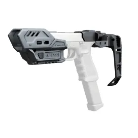 KIT STABILISATEUR RECOVER S-PRO BASIC POUR GLOCK - NOIR