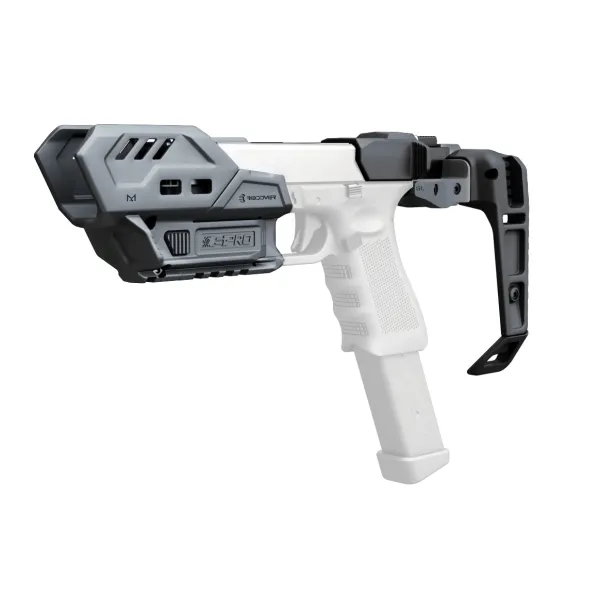 KIT STABILISATEUR RECOVER S-PRO BASIC POUR GLOCK - NOIR
