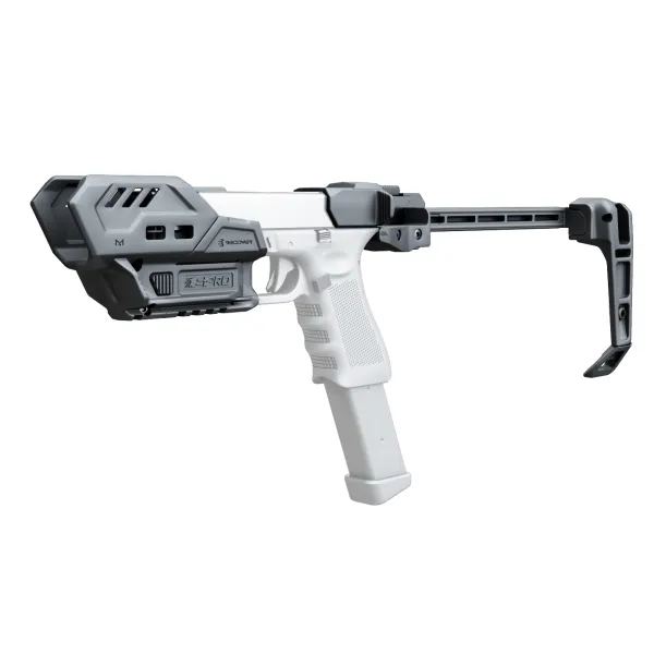 KIT STABILISATEUR RECOVER S-PRO BASIC POUR GLOCK - NOIR