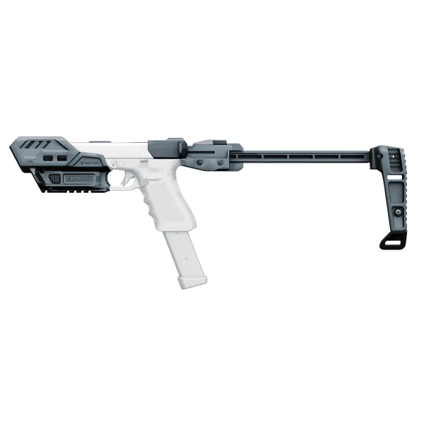 KIT STABILISATEUR RECOVER S-PRO BASIC POUR GLOCK - NOIR