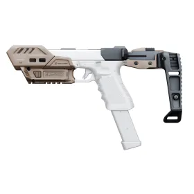 KIT STABILISATEUR RECOVER S-PRO BASIC POUR GLOCK - TAN