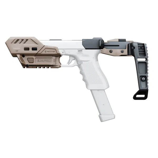 KIT STABILISATEUR RECOVER S-PRO BASIC POUR GLOCK - TAN