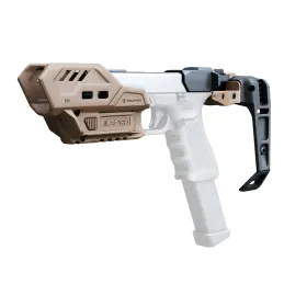 KIT STABILISATEUR RECOVER S-PRO BASIC POUR GLOCK - TAN