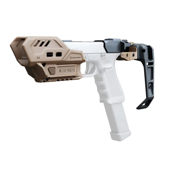 KIT STABILISATEUR RECOVER S-PRO BASIC POUR GLOCK - TAN