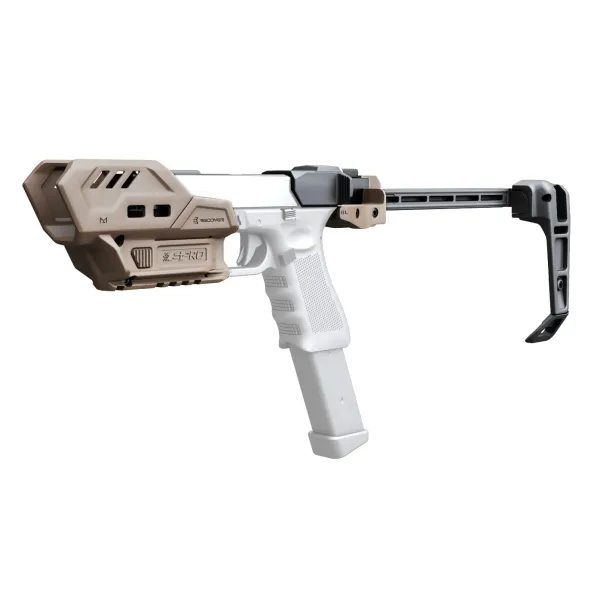KIT STABILISATEUR RECOVER S-PRO BASIC POUR GLOCK - TAN