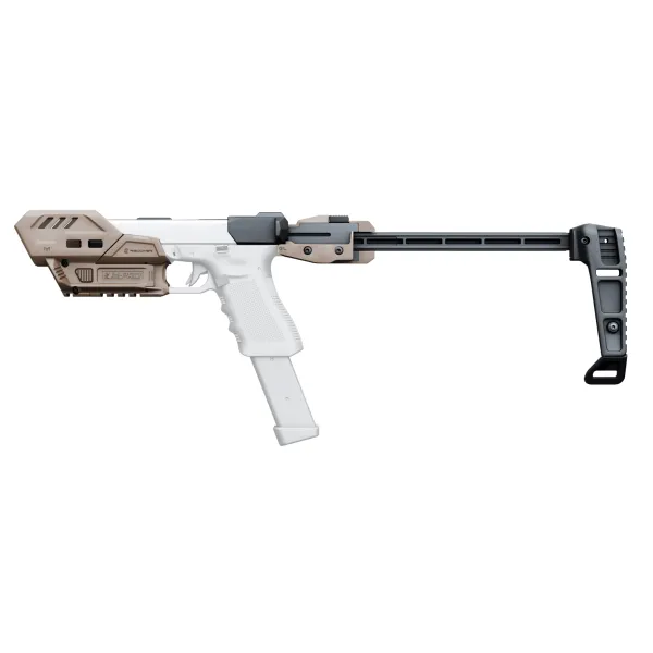 KIT STABILISATEUR RECOVER S-PRO BASIC POUR GLOCK - TAN