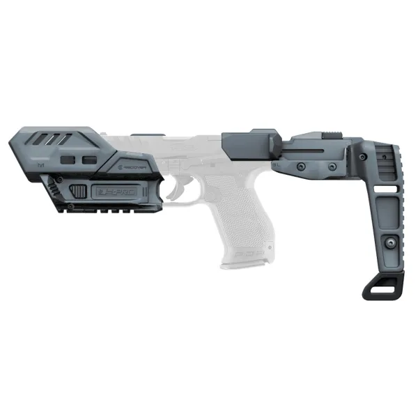 KIT STABILISATEUR RECOVER S-PRO BASIC POUR WALTHER PDP - NOIR