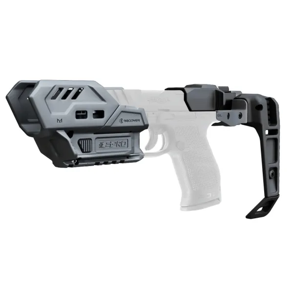 KIT STABILISATEUR RECOVER S-PRO BASIC POUR WALTHER PDP - NOIR