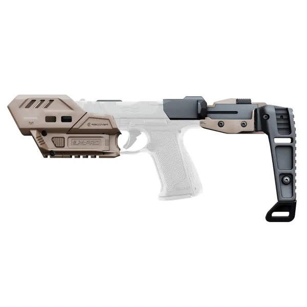 KIT STABILISATEUR RECOVER S-PRO BASIC POUR WALTHER PDP - TAN