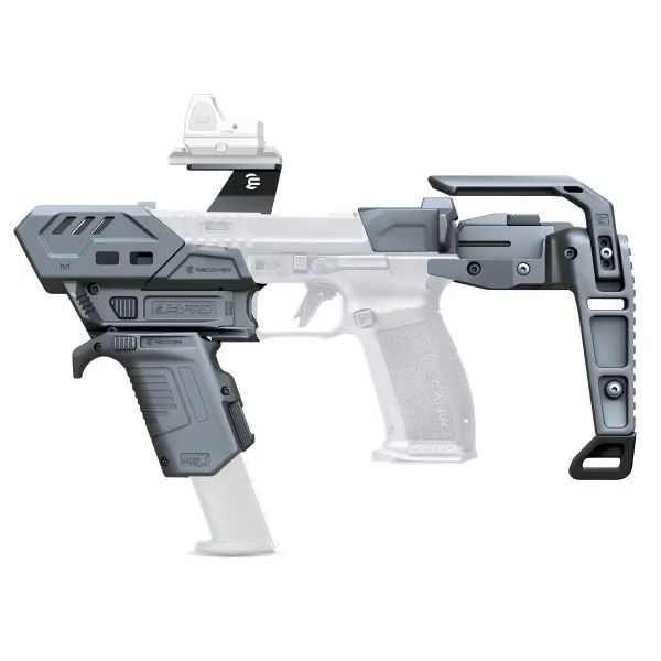 KIT STABILISATEUR RECOVER S-PRO MG COMPLET POUR CANIK - NOIR