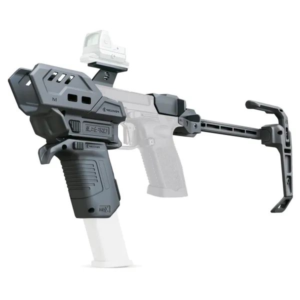 KIT STABILISATEUR RECOVER S-PRO MG COMPLET POUR CANIK - NOIR