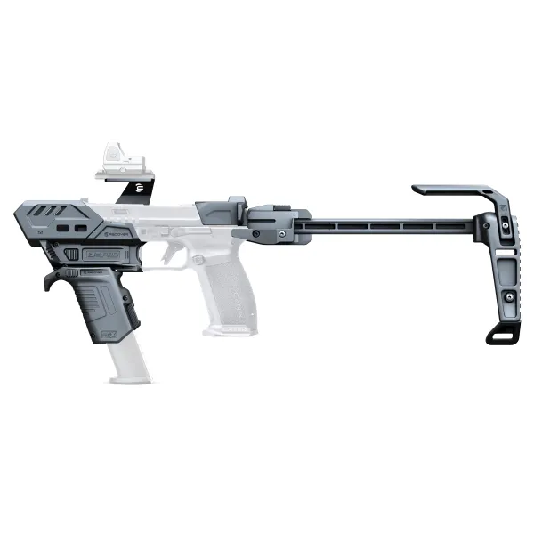 KIT STABILISATEUR RECOVER S-PRO MG COMPLET POUR CANIK - NOIR