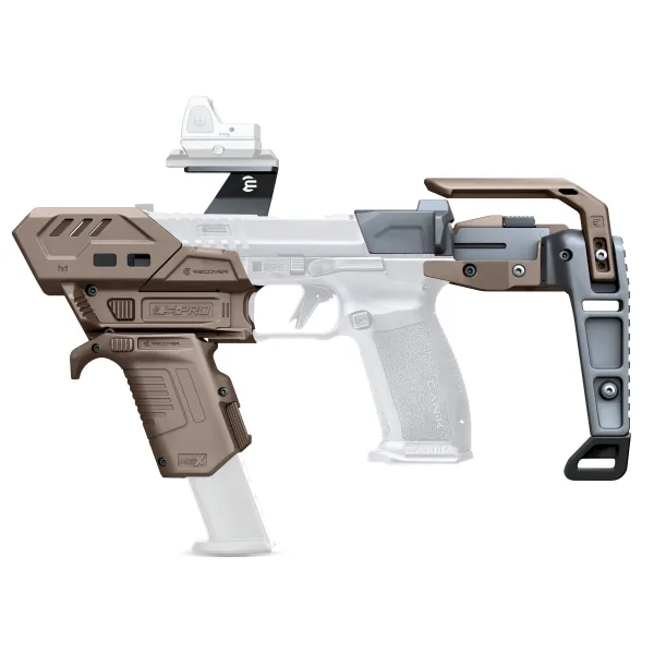KIT STABILISATEUR RECOVER S-PRO MG COMPLET POUR CANIK - TAN