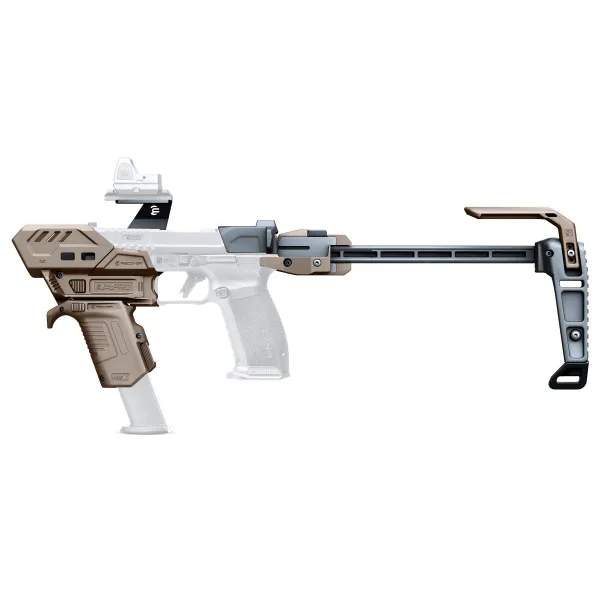 KIT STABILISATEUR RECOVER S-PRO MG COMPLET POUR CANIK - TAN