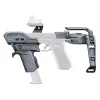 KIT STABILISATEUR RECOVER S-PRO MG COMPLET POUR GLOCK - NOIR