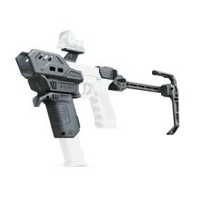 KIT STABILISATEUR RECOVER S-PRO MG COMPLET POUR GLOCK - NOIR