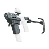 KIT STABILISATEUR RECOVER S-PRO MG COMPLET POUR GLOCK - NOIR