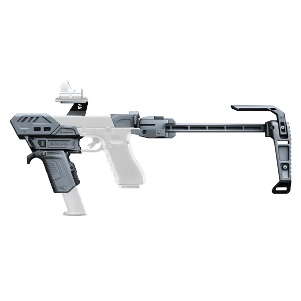 KIT STABILISATEUR RECOVER S-PRO MG COMPLET POUR GLOCK - NOIR