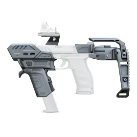 KIT STABILISATEUR RECOVER S-PRO MG COMPLET POUR WALTHER PDP - NOIR