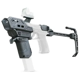 KIT STABILISATEUR RECOVER S-PRO MG COMPLET POUR WALTHER PDP - NOIR