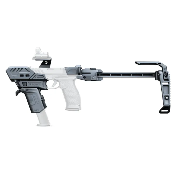 KIT STABILISATEUR RECOVER S-PRO MG COMPLET POUR WALTHER PDP - NOIR