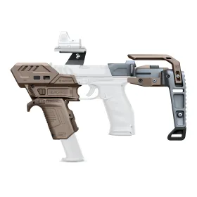 KIT STABILISATEUR RECOVER S-PRO MG COMPLET POUR WALTHER PDP - TAN