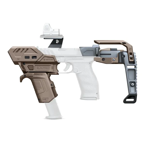 KIT STABILISATEUR RECOVER S-PRO MG COMPLET POUR WALTHER PDP - TAN