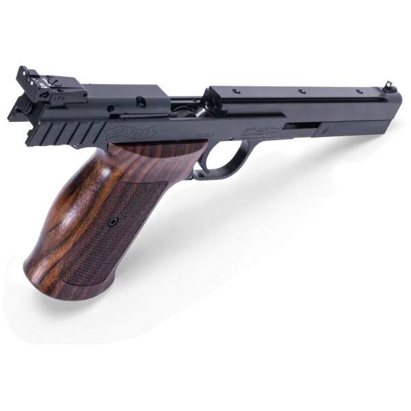 PIST CSP DYNAMIC WALTHER CAL 22LR, 10 COUPS