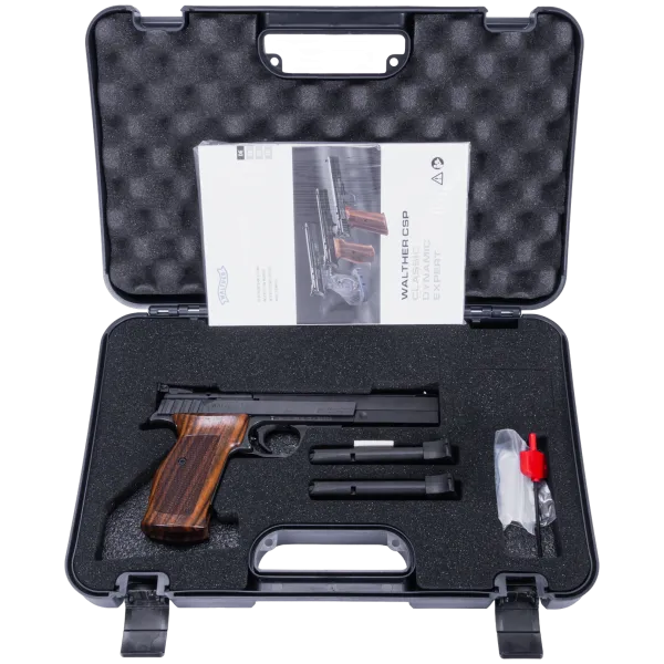 PIST CSP DYNAMIC WALTHER CAL 22LR, 10 COUPS