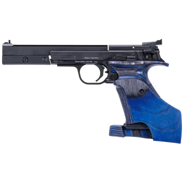 PIST CSP EXPERT BLUE ANGEL WALTHER CAL 22LR, 10 COUPS, POIGNEE ANATOMIQUE
