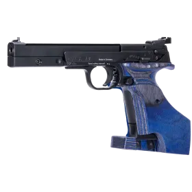 PIST CSP EXPERT BLUE ANGEL WALTHER CAL 22LR, 10 COUPS, POIGNEE ANATOMIQUE