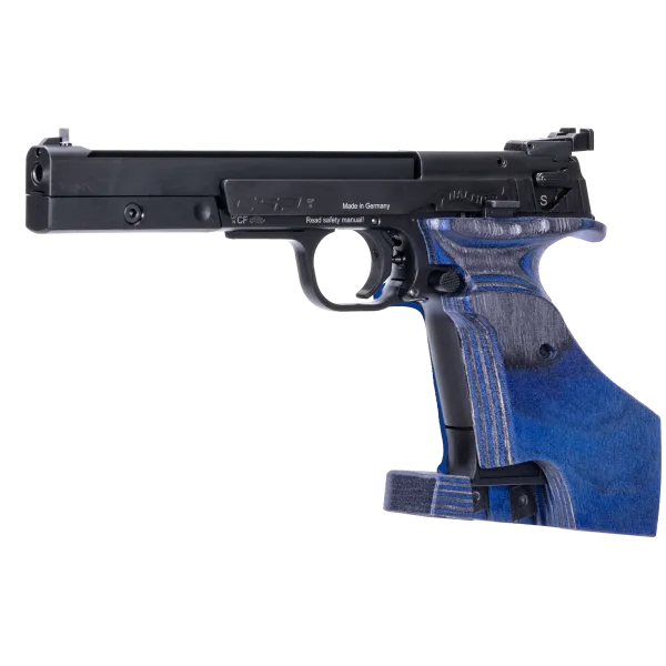 PIST CSP EXPERT BLUE ANGEL WALTHER CAL 22LR, 10 COUPS, POIGNEE ANATOMIQUE
