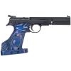 PIST CSP EXPERT BLUE ANGEL WALTHER CAL 22LR, 10 COUPS, POIGNEE ANATOMIQUE