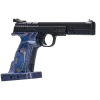 PIST CSP EXPERT BLUE ANGEL WALTHER CAL 22LR, 10 COUPS, POIGNEE ANATOMIQUE