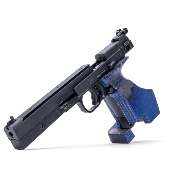 PIST CSP EXPERT BLUE ANGEL WALTHER CAL 22LR, 10 COUPS, POIGNEE ANATOMIQUE