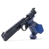 PIST CSP EXPERT BLUE ANGEL WALTHER CAL 22LR, 10 COUPS, POIGNEE ANATOMIQUE
