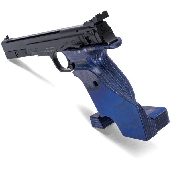 PIST CSP EXPERT BLUE ANGEL WALTHER CAL 22LR, 10 COUPS, POIGNEE ANATOMIQUE